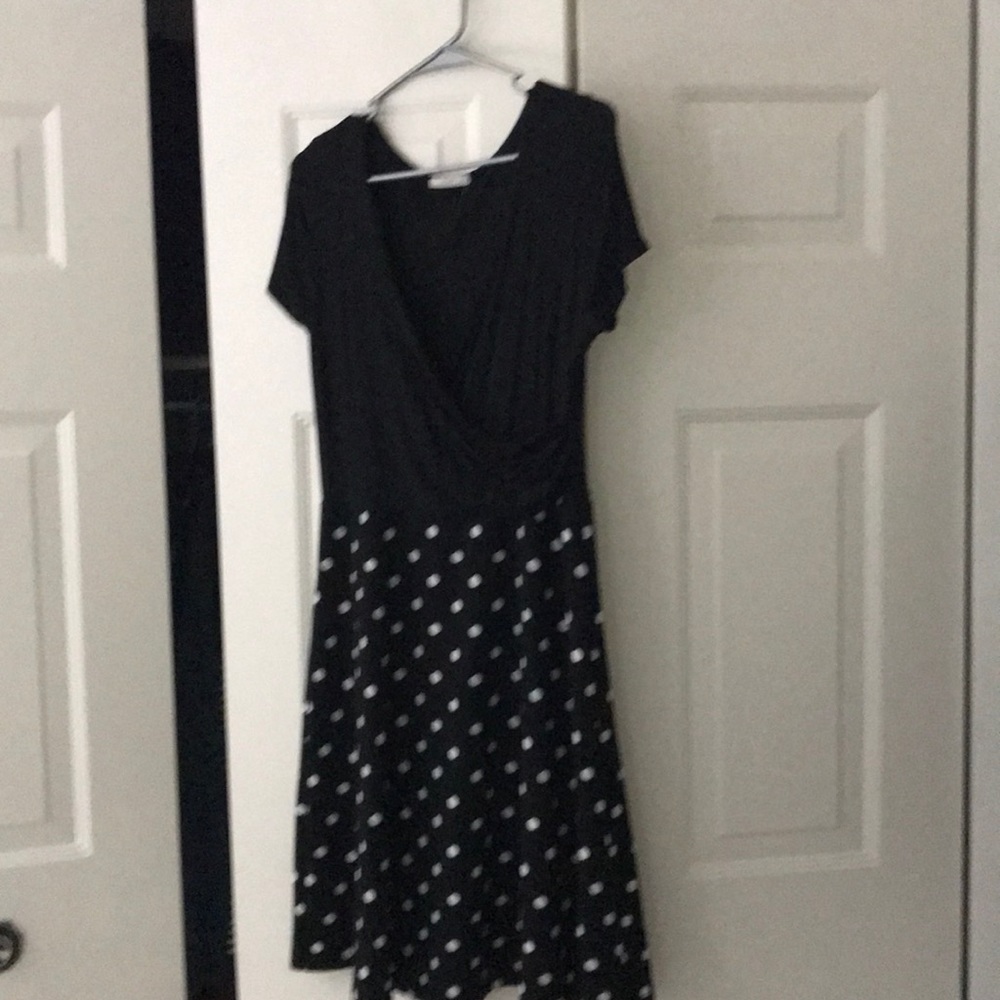 Polka dot dress